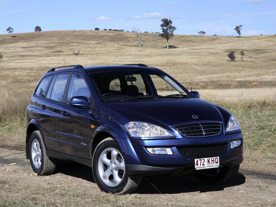  SsangYong Kyron 2007 года  (AU) (фото 15 из 16)